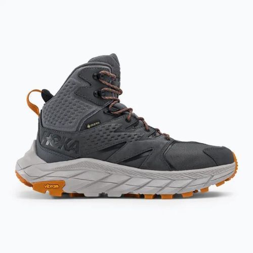 Vyriški trekingo batai HOKA Anacapa Mid GTX grey 1122018-CHMS