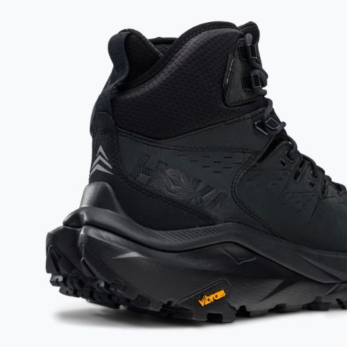 Vyriški žygio batai HOKA Kaha 2 GTX black 1123155-BBLC