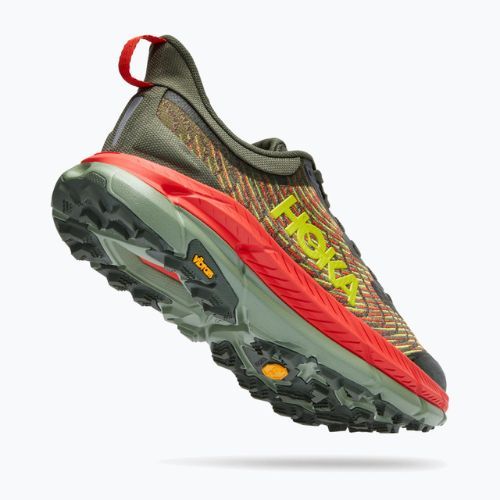 HOKA vyriški bėgimo bateliai Mafate Speed 4 green 1129930-TFST