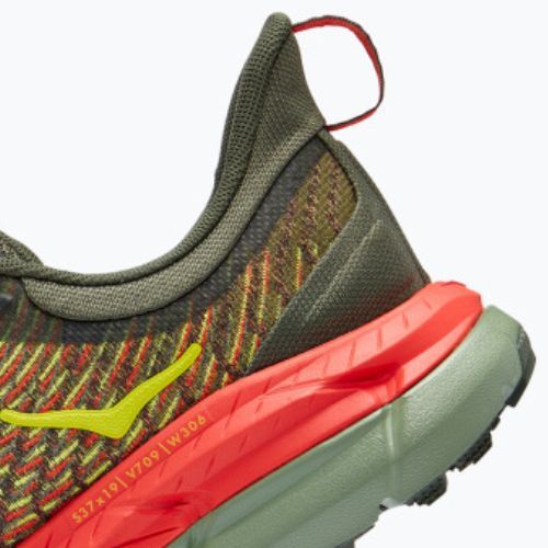 HOKA vyriški bėgimo bateliai Mafate Speed 4 green 1129930-TFST