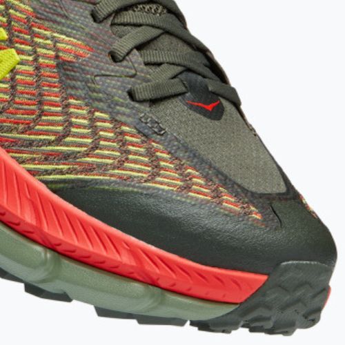 HOKA vyriški bėgimo bateliai Mafate Speed 4 green 1129930-TFST