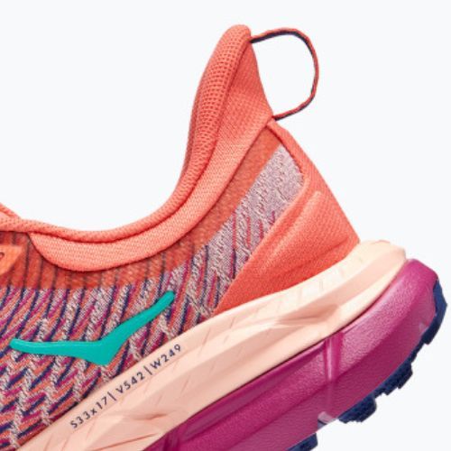 Moteriški bėgimo bateliai HOKA Mafate Speed 4 orange 1131056-CPPF