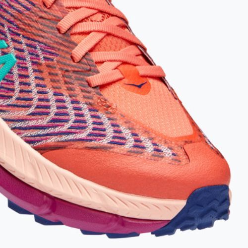 Moteriški bėgimo bateliai HOKA Mafate Speed 4 orange 1131056-CPPF