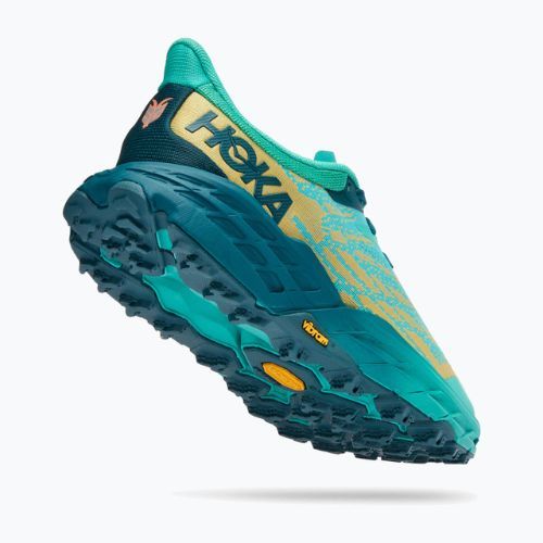 Moteriški bėgimo bateliai HOKA Speedgoat 5 green 1123158-DTWGR
