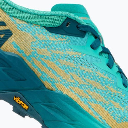 Moteriški bėgimo bateliai HOKA Speedgoat 5 green 1123158-DTWGR