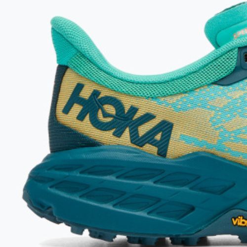 Moteriški bėgimo bateliai HOKA Speedgoat 5 green 1123158-DTWGR