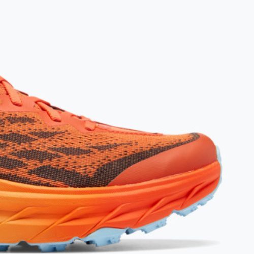 HOKA Speedgoat 5 vyriški bėgimo bateliai orange 1123157-PBAY