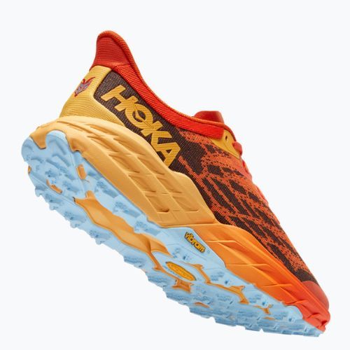 HOKA Speedgoat 5 vyriški bėgimo bateliai orange 1123157-PBAY
