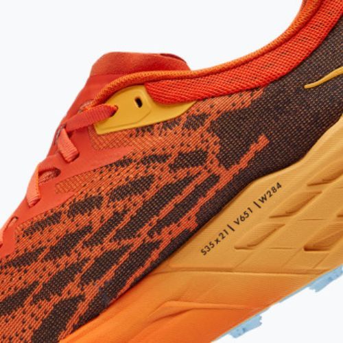 HOKA Speedgoat 5 vyriški bėgimo bateliai orange 1123157-PBAY