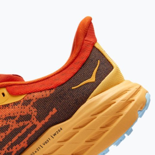 HOKA Speedgoat 5 vyriški bėgimo bateliai orange 1123157-PBAY