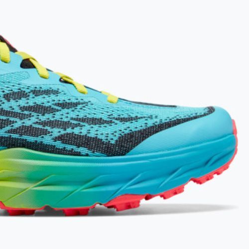 HOKA Speedgoat 5 vyriški bėgimo bateliai mėlyni 1123157-SBBK