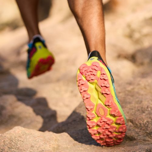 HOKA Speedgoat 5 vyriški bėgimo bateliai mėlyni 1123157-SBBK