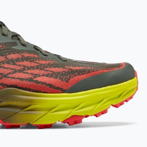 HOKA Speedgoat 5 vyriški bėgimo bateliai tamsiai žalia 1123157-TFST