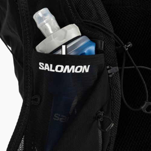 Salomon ADV Skin 12 komplektas bėgimo liemenė juoda LC1759500