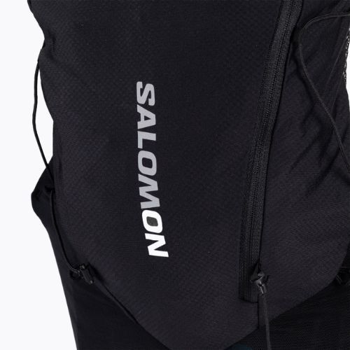 Salomon ADV Skin 12 komplektas bėgimo liemenė juoda LC1759500