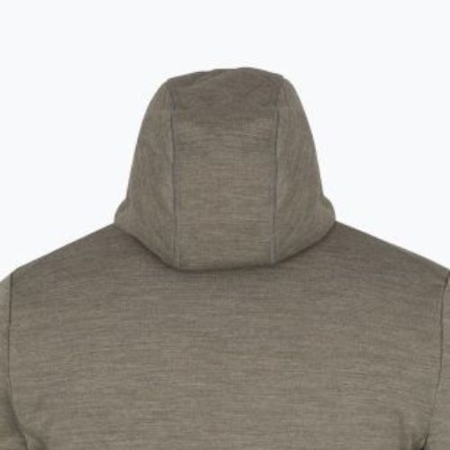 Salewa vyriški vilnoniai marškinėliai Nuvolao AW rudos spalvos 00-0000028051