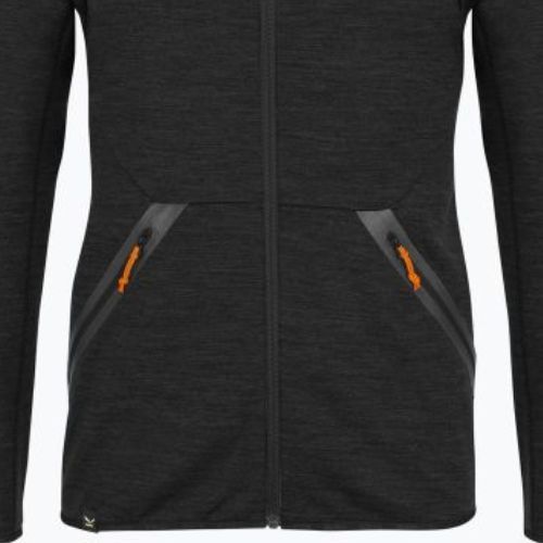 Salewa vyriški vilnoniai marškinėliai Nuvolao AW pilkos spalvos 00-0000028051