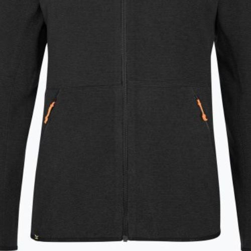 Vyriškas Salewa Nuvolao EN vilnonis džemperis juodos spalvos 00-0000027922