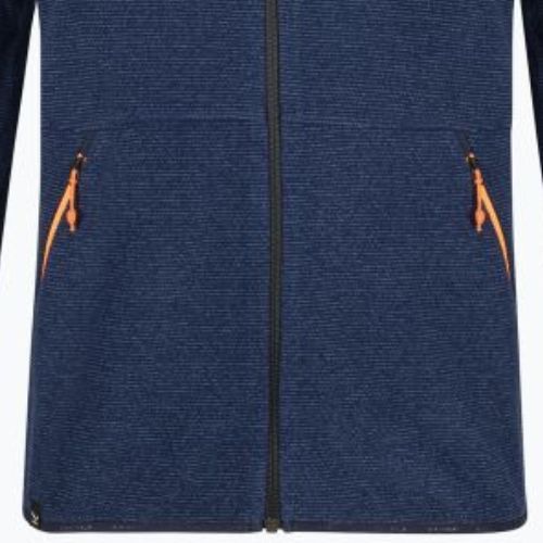 Vyriškas Salewa Nuvolo PL vilnonis džemperis tamsiai mėlynas 00-0000027922