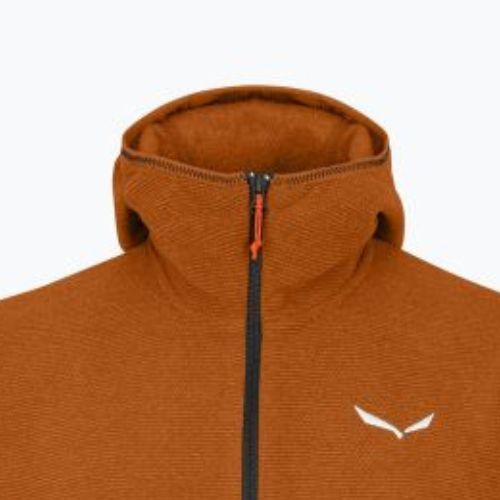 Vyriškas Salewa Nuvolo EN vilnonis džemperis oranžinis 00-0000027922