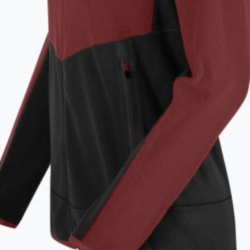 Salewa Paganella PL moteriškas vilnonis džemperis juoda ir kaštoninė 00-0000027925