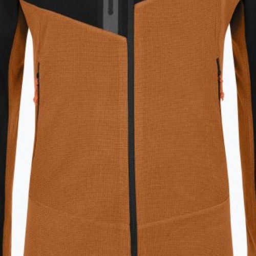 Vyriškas Salewa Paganella EN vilnonis džemperis oranžinis 27924