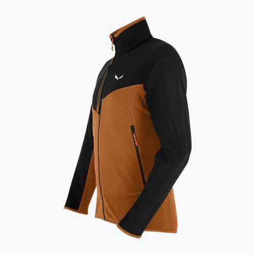 Vyriškas Salewa Paganella EN vilnonis džemperis oranžinis 27924