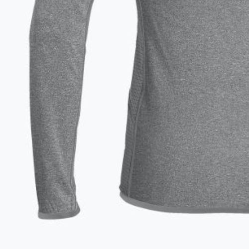 Vyriškas Salewa Puez Hybrid PL FZ vilnonis džemperis pilkos spalvos 00-0000027388