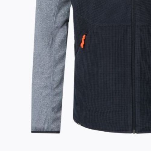 Vyriškas Salewa Puez Hybrid PL FZ vilnonis džemperis juodas 00-0000027388