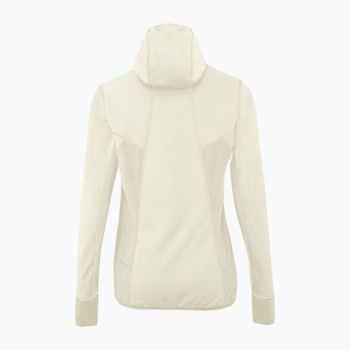 Moteriški Salewa Puez Hybrid PL FZ Hoody vilnonis džemperis beige 00-0000027389