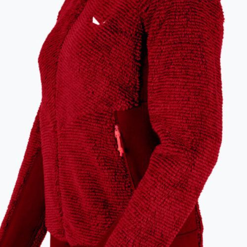 Salewa Tognazza PL moteriškas vilnonis džemperis raudonas 00-0000027919