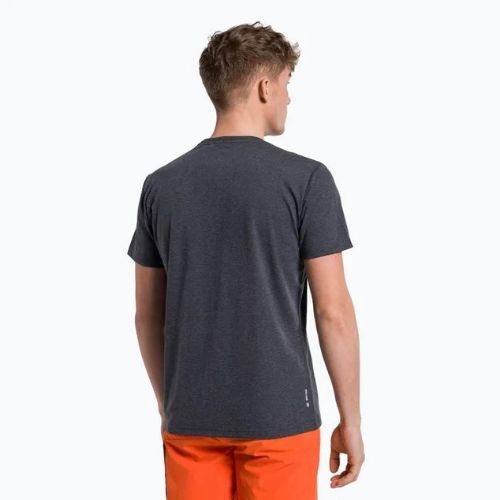 Vyriški Salewa Lines Graphic Dry trekingo marškinėliai tamsiai mėlyni 00-0000028065