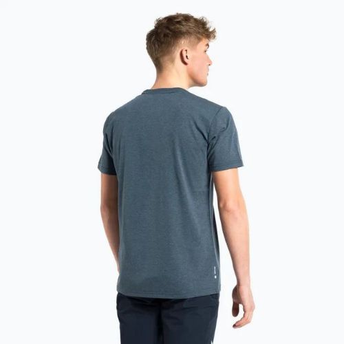 Salewa Pure Box Dry vyriški trekingo marškinėliai tamsiai mėlyni 00-0000028378