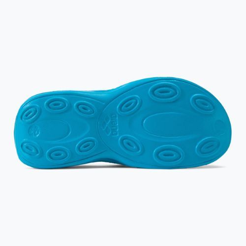 Arena Softy Vaikiškos šlepetės Hook turquoise