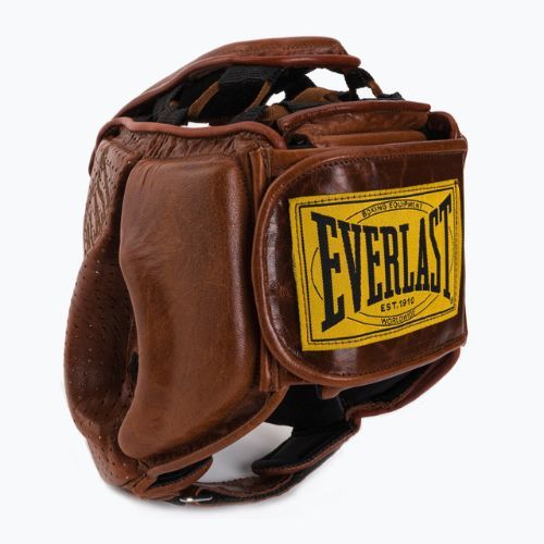 Everlast 1910 PRO rudas bokso šalmas 4660