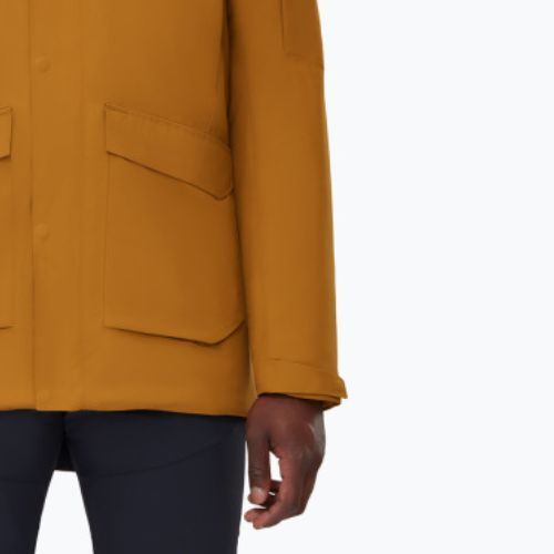 Vyriška žieminė striukė Mammut Chamuera HS Thermo yellow