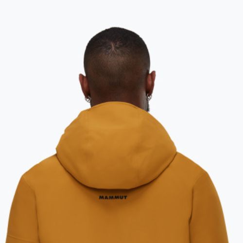 Vyriška žieminė striukė Mammut Chamuera HS Thermo yellow
