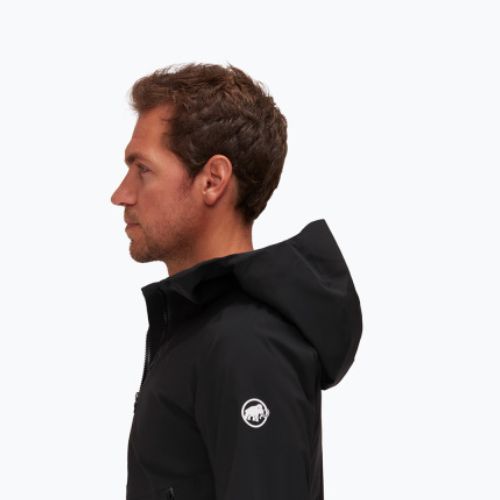 Vyriška 3-in-1 striukė Mammut Convey 3 in 1 HS black