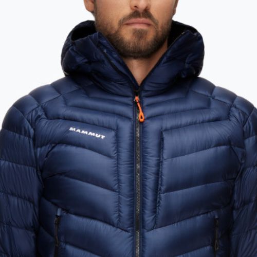 Mammut Broad Peak IN vyriška pūkinė striukė tamsiai mėlyna