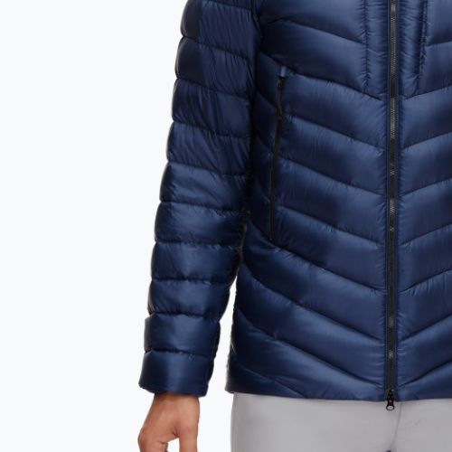 Mammut Broad Peak IN vyriška pūkinė striukė tamsiai mėlyna