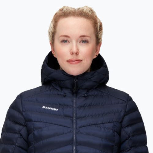 Mammut moteriška pūkinė striukė Albula IN navy blue