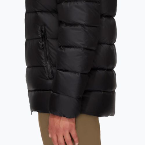 Mammut Whitehorn IN vyriška pūkinė striukė juoda