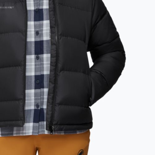 Mammut Fedoz IN moteriška pūkinė striukė juoda