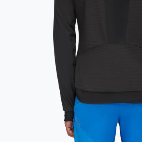 Mammut Aenergy IN Hybrid vyriška juodai oranžinė striukė