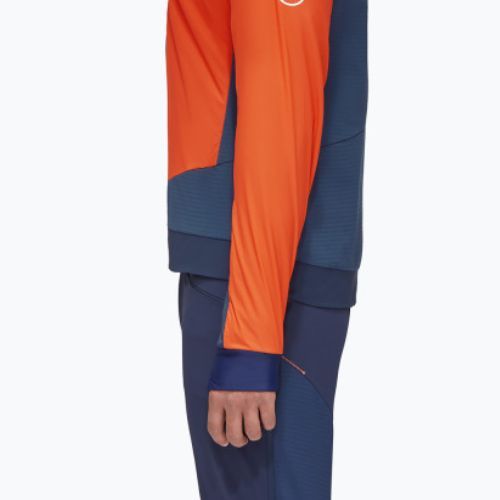 Mammut Aenergy IN Hybrid vyriška striukė raudona/mėlyna