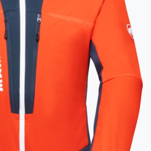 Mammut Aenergy IN Hybrid vyriška striukė raudona/mėlyna