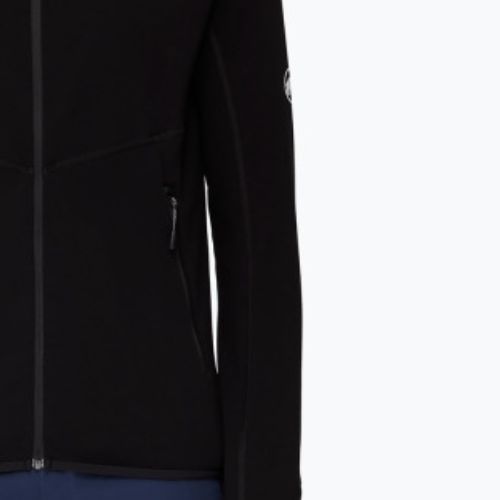 Mammut Aconcagua ML Vyriškas trekingo džemperis su gobtuvu juodas