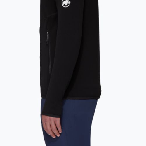 Mammut Aconcagua ML Vyriškas trekingo džemperis su gobtuvu juodas