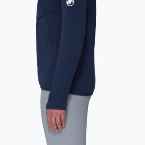 Mammut Aconcagua ML Vyriškas džemperis su gobtuvu tamsiai mėlynas