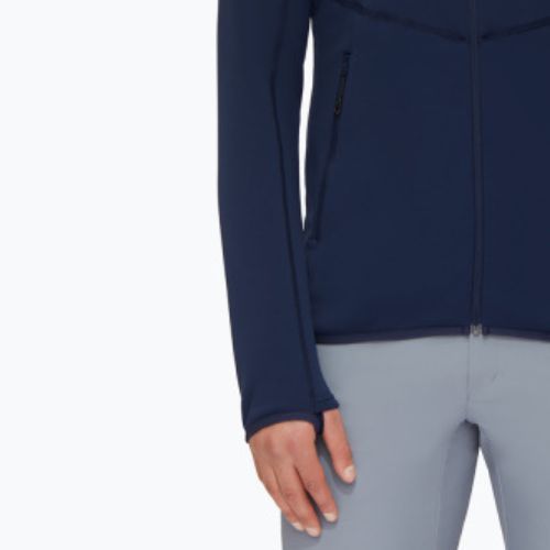 Mammut Aconcagua ML Vyriškas džemperis su gobtuvu tamsiai mėlynas